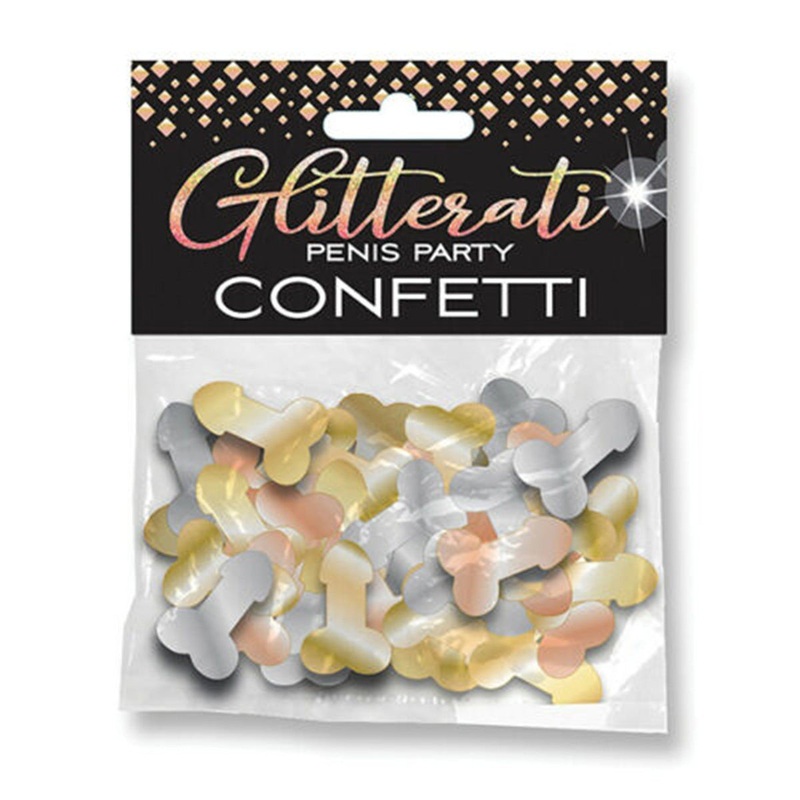 Glitterati Penis Shaped Confettis