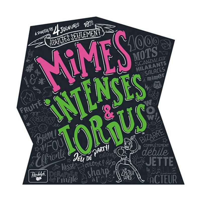 Mimes Intenses et Tordus Game - French Version