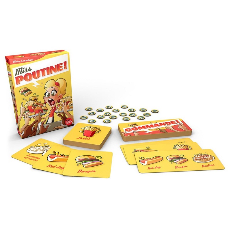 Miss Poutine Game - French Version