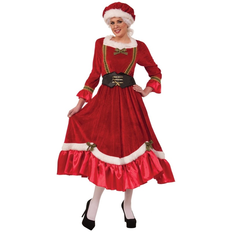 Mrs. Claus Costume for Adults STD (14-16)