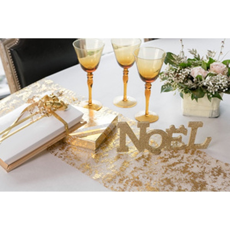 Nol Vert Glittered Sign