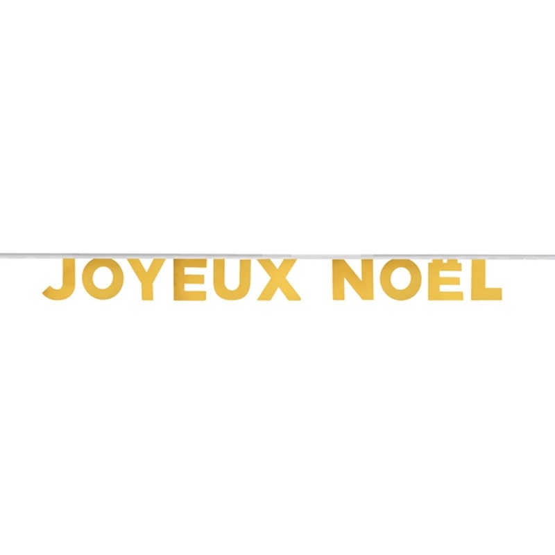 Nol Vert ''Joyeux Nol'' Banner, 5 x 98 Inches