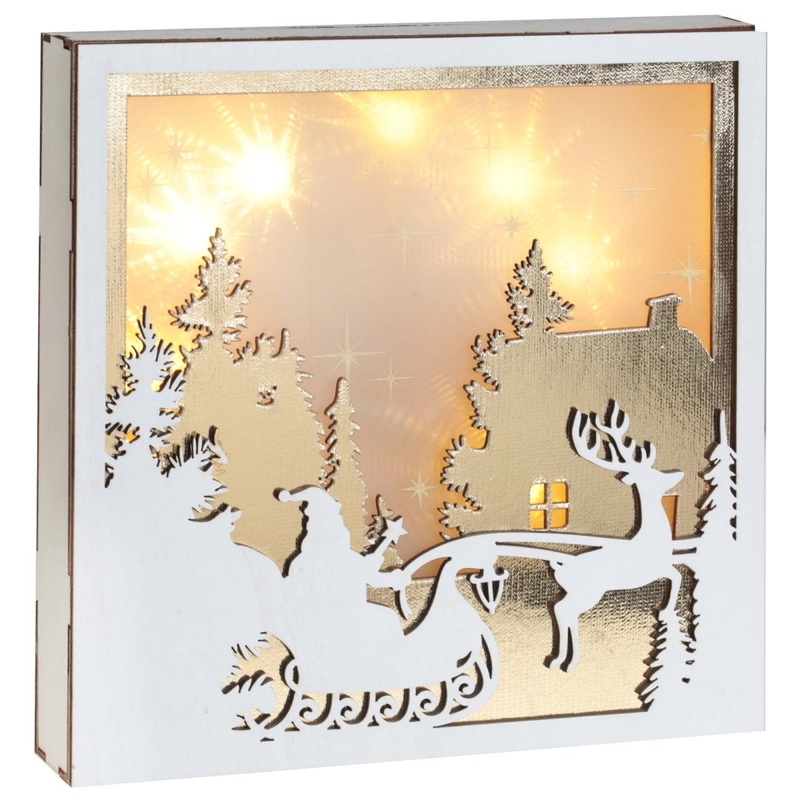 Nol Vert Wood Light Decoration