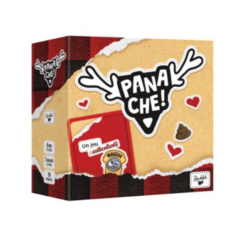 Panache! Game - French Version