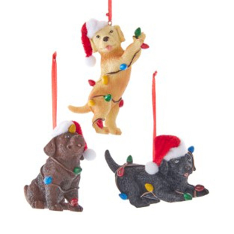 Puppy Ornaments, Assortment, 1 Count