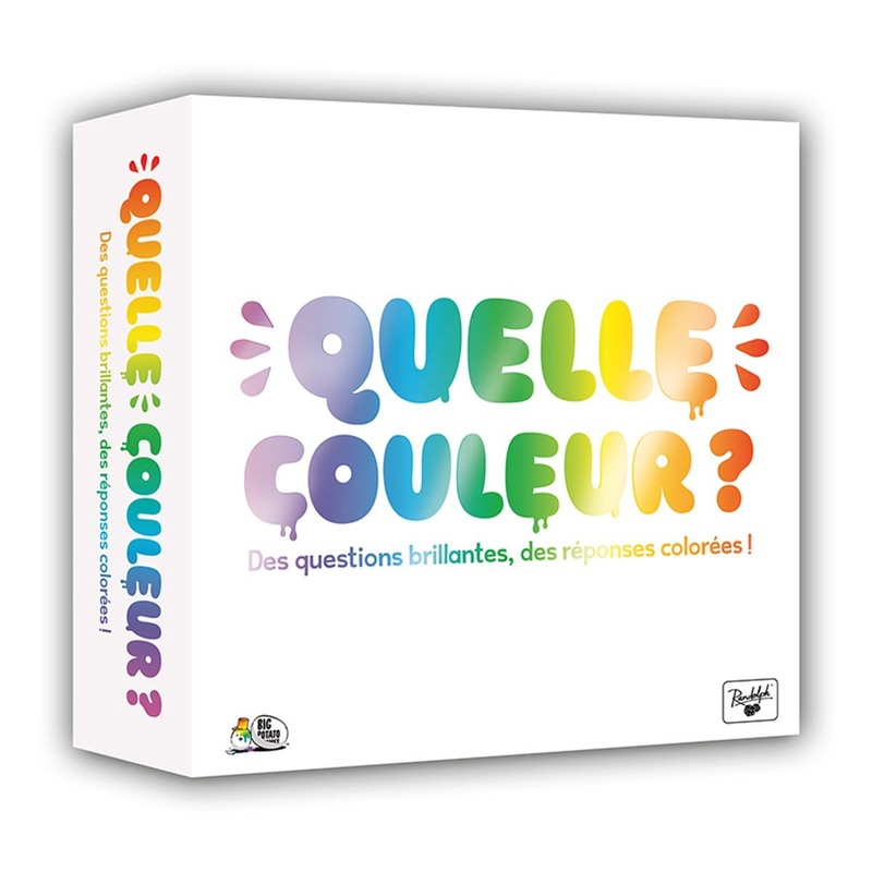 Quelle Couleur? Game - French Version