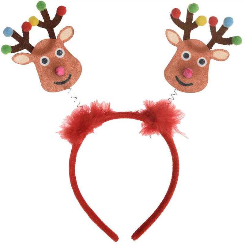Reindeer Headbopper, Red