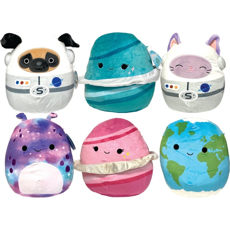 Space Squishmallows 12 Inches, Assortment, 1 Count