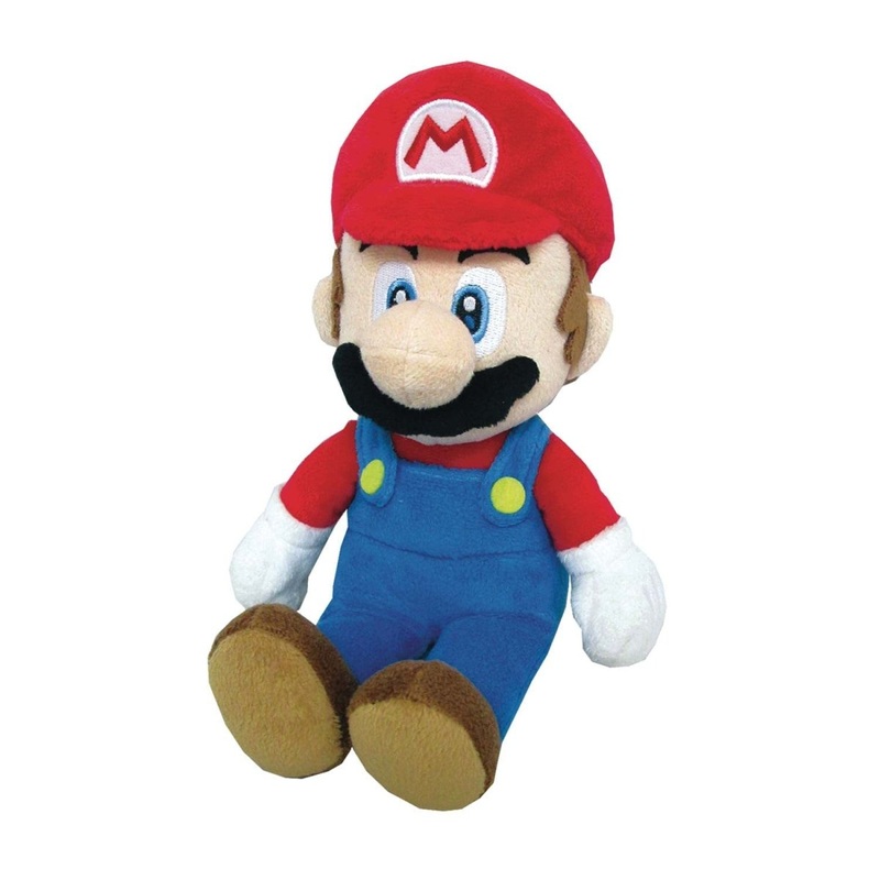 Super Mario Plush, 10 Inches