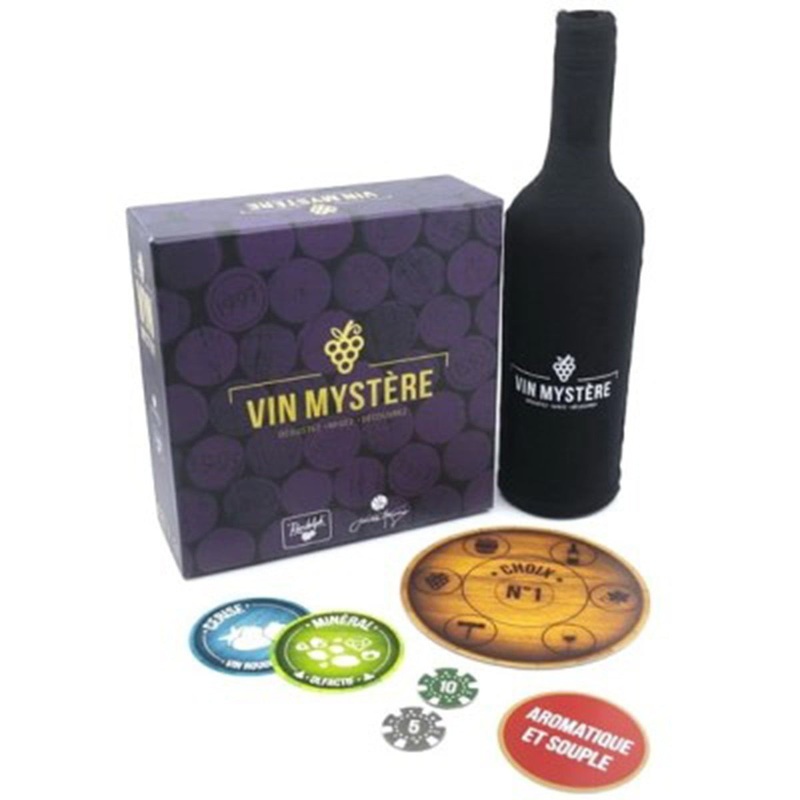 Vin Mystre Game - French Version