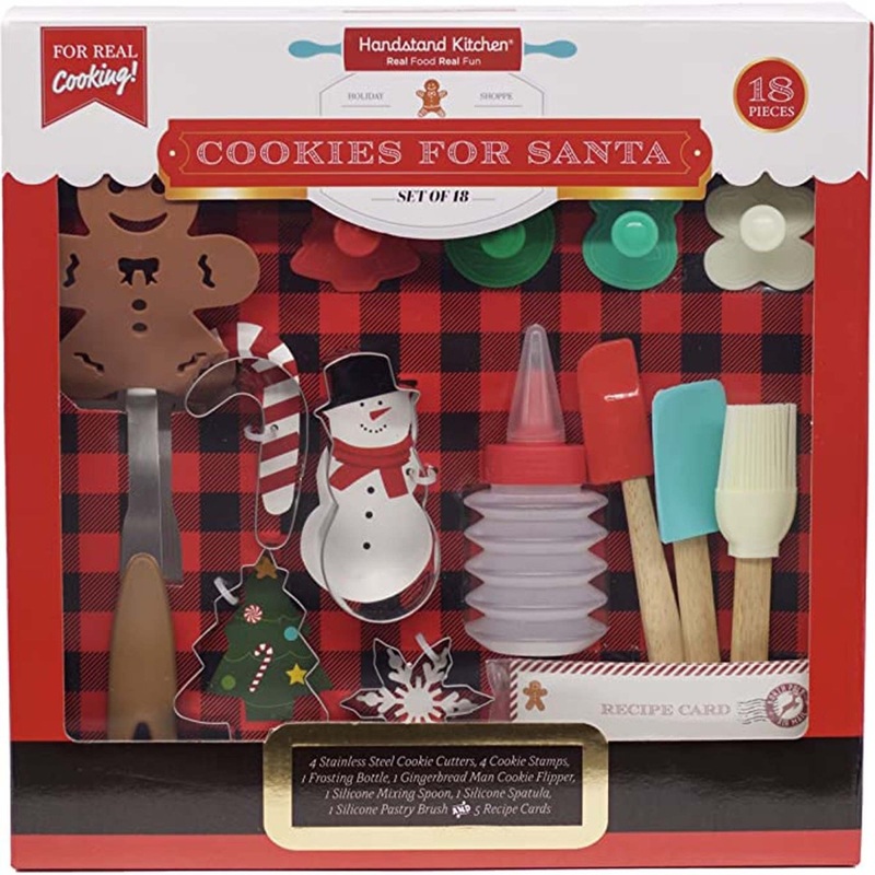 Baking Set, Cookies for Santa, 1 Count