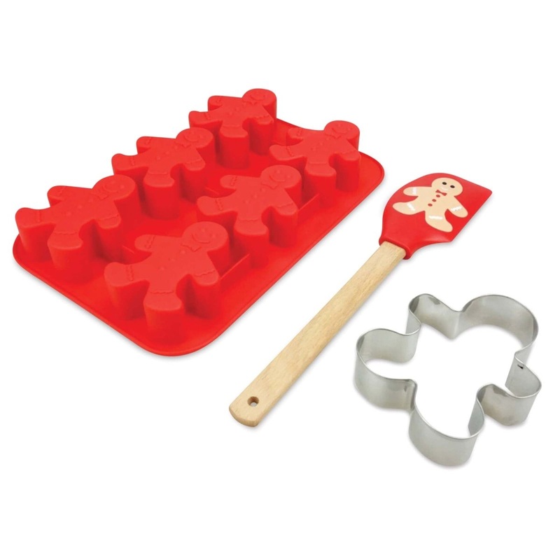 Baking Set, Gingerbread Man, 1 Count