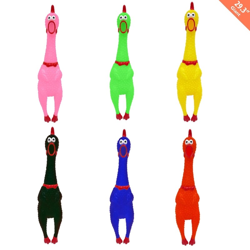 Crazy Screaming Chicken, 29,3 Inches, Assortment, 1 Count