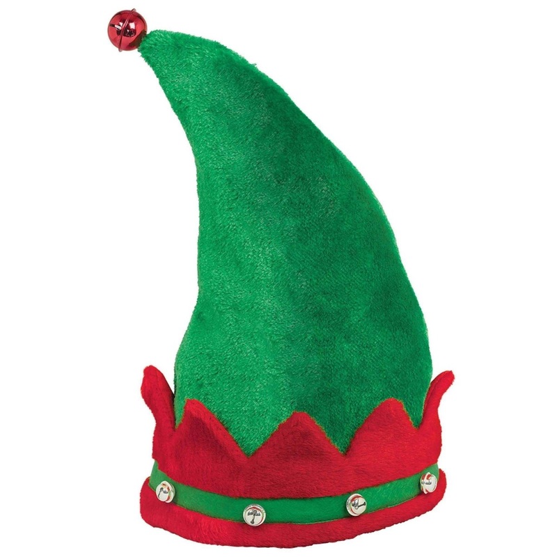 Deluxe Elf Hat, 1 Count
