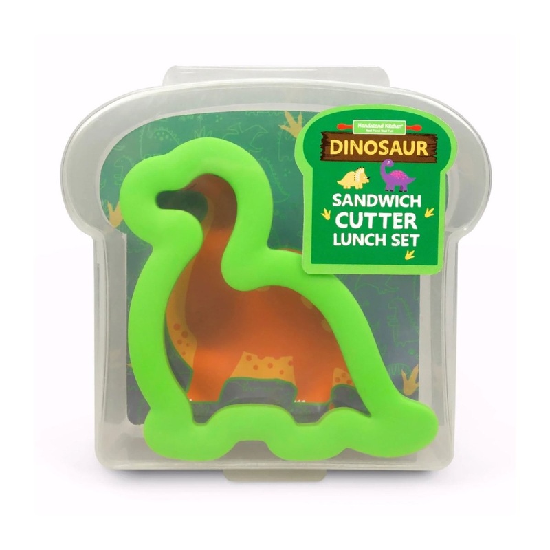 Dinosaur Sandwich Cutter Lunch Set, 1 Count