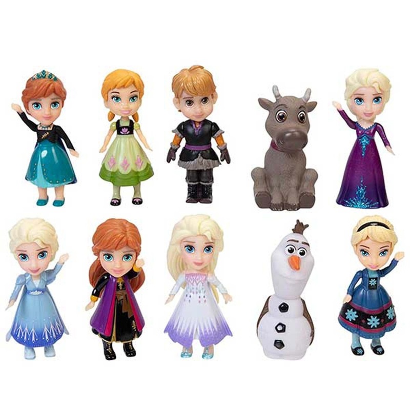 Disney Frozen 2 Mini Doll, 3 Inches, Assortment, 1 Count