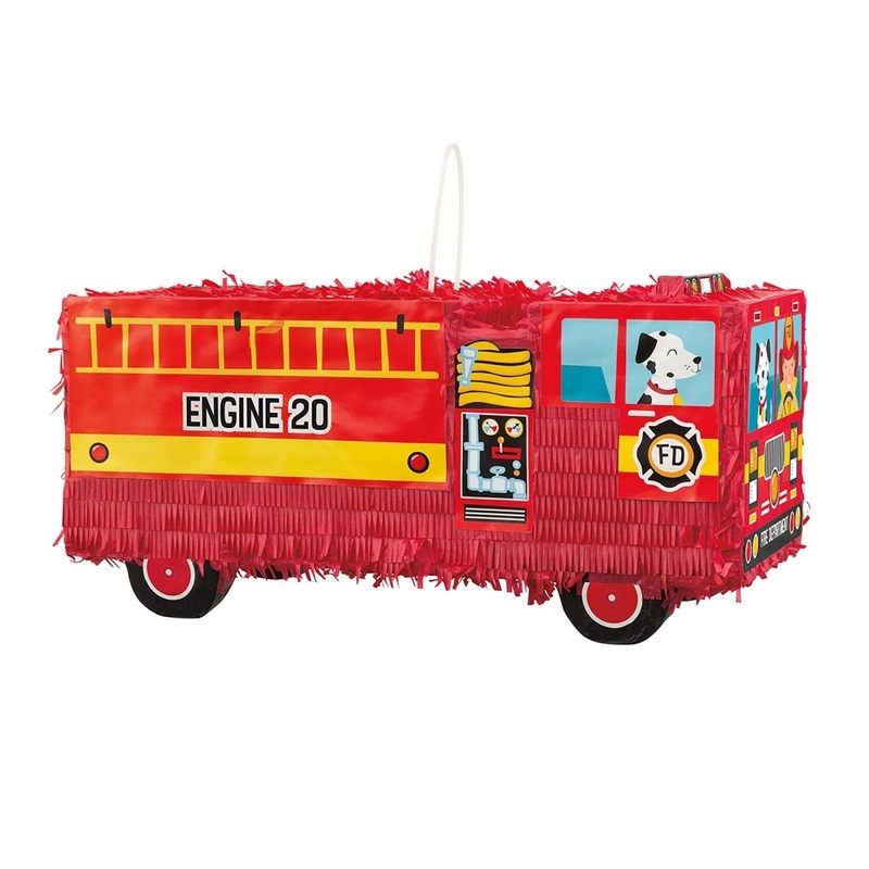 Fire Engine Piata, 1 Count