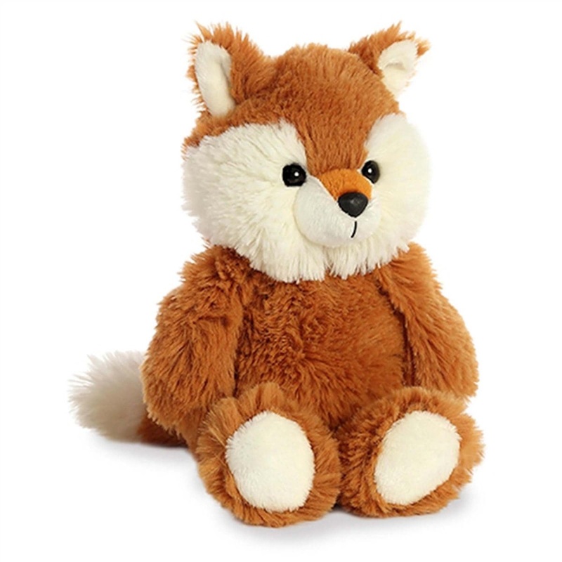 Fox Plush, 8 Inches, 1 Count