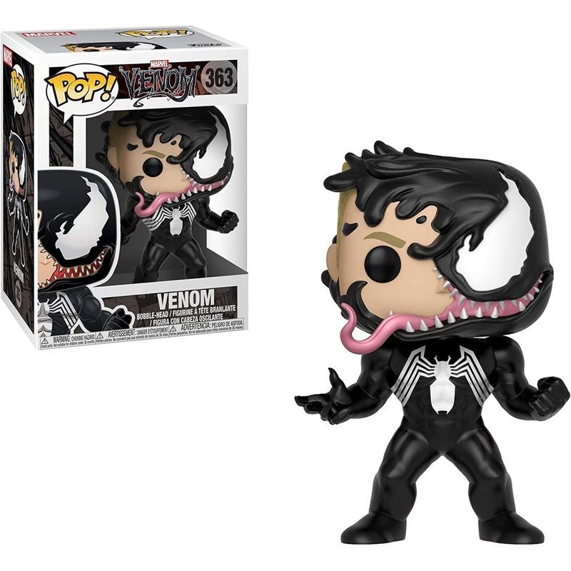 Funko Pop! Marvel: Venom Eddie Brock Collectible Figure