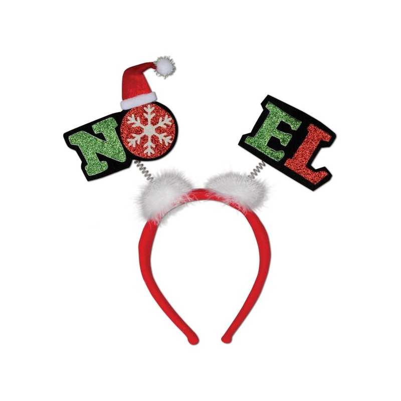 Glittered Christmas Boppers, 1 Count