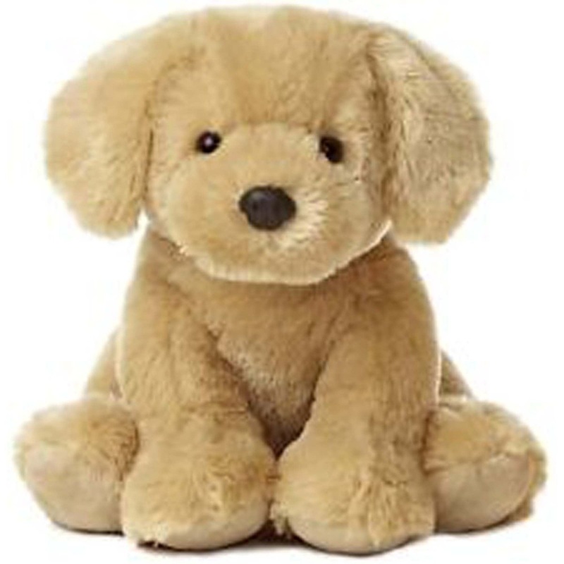 Golden Labrador Plush, 14 Inches, 1 Count