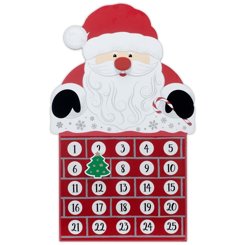 Hanging Advent Calendar, 1 Count