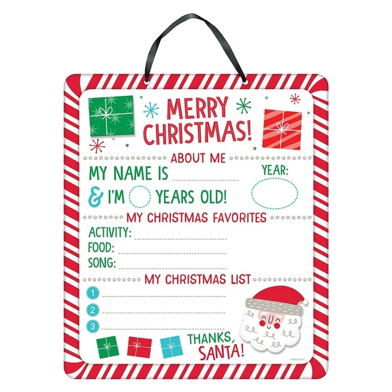 Hanging Customizable Cardboard Sign, 15 x 13 Inches, 1 Count