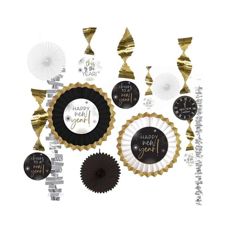 New Year's Hanging Decorating Kit, 1 Count