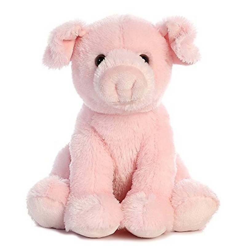 Pig Plush, 14 Inches, 1 Count