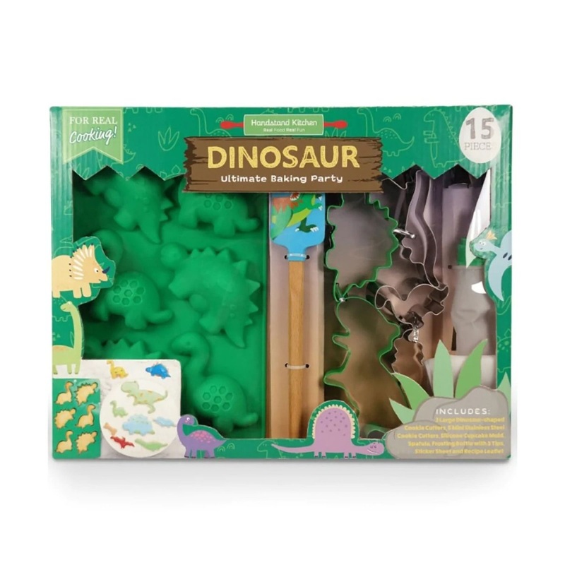 Ultimate Baking Set, Dinosaur, 1 Count