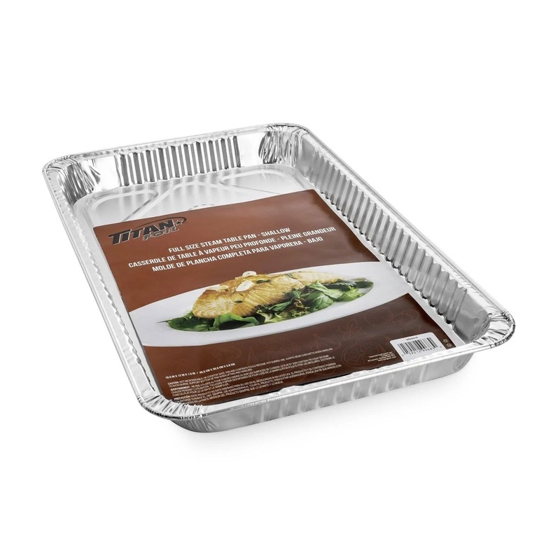 Aluminium XL Rectangular Broiler, 19,5 x 11,7 Inches, 1 Count