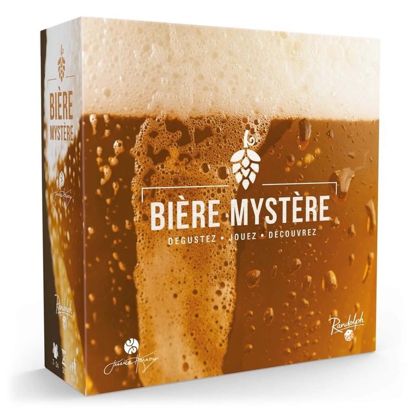 Bire Mystre Game, French Version