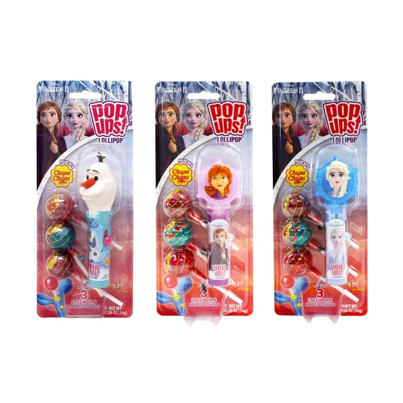 Disney Frozen Pop Ups Lollipops, Assortment, 1 Count