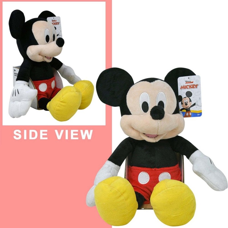 Disney Mickey Mouse Plush, 18 Inches, 1 Count
