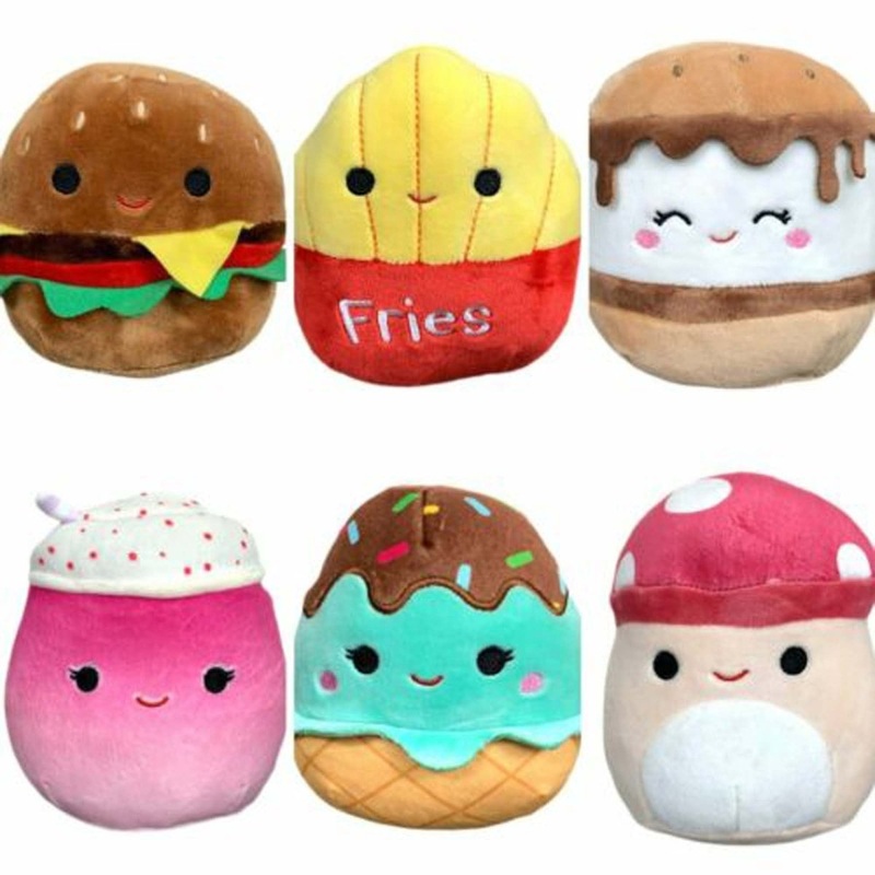 Food Squishmallow Plush, 14 Inches, Assortment, 1 Count