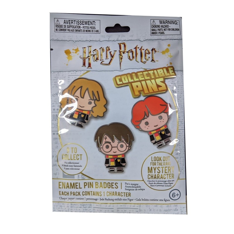 Harry Potter Mystery Pin, Assortment, 1 Count