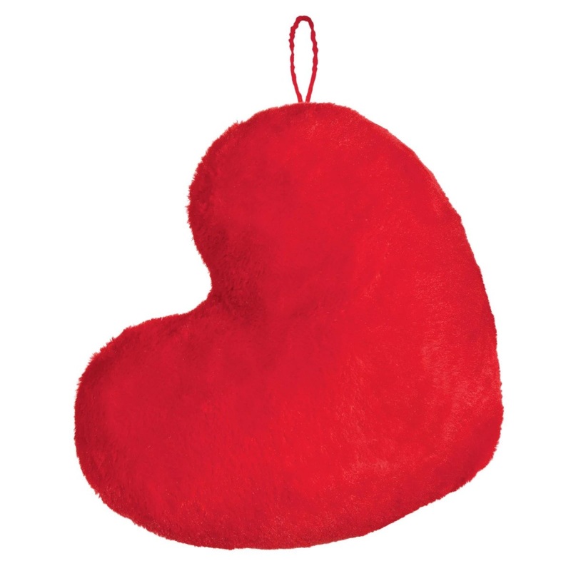 Heart Plush, 11 Inches, 1 Count