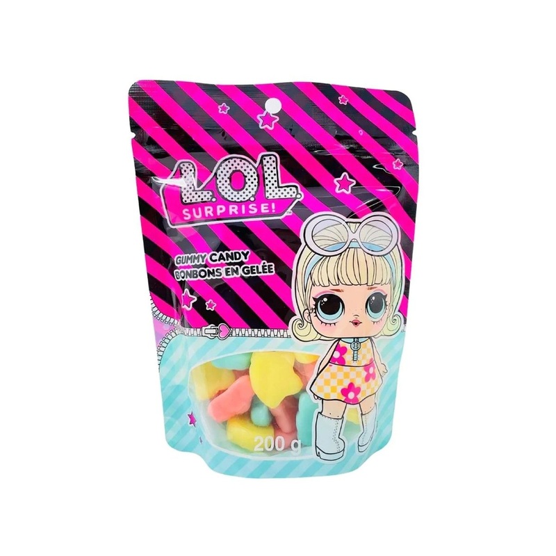 LOL Surprise Gummy Candy, 200 g,  1 Count