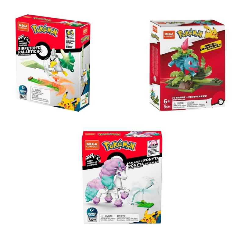 Mega Construx Pokmon, Power Pack, Assortment, 1 Count