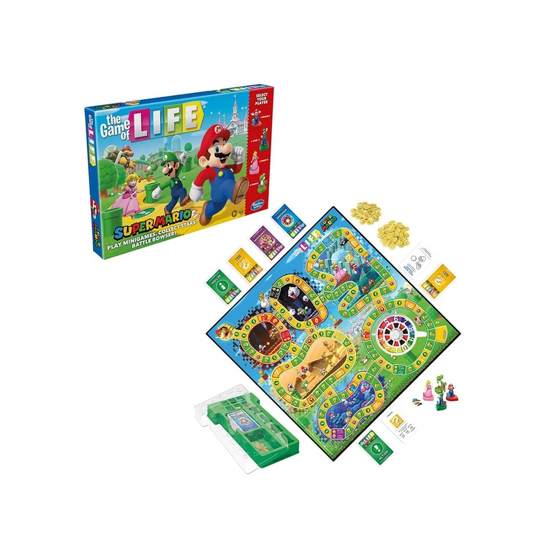 Nintendo Super Mario Game of Life, English Version, 1 Count