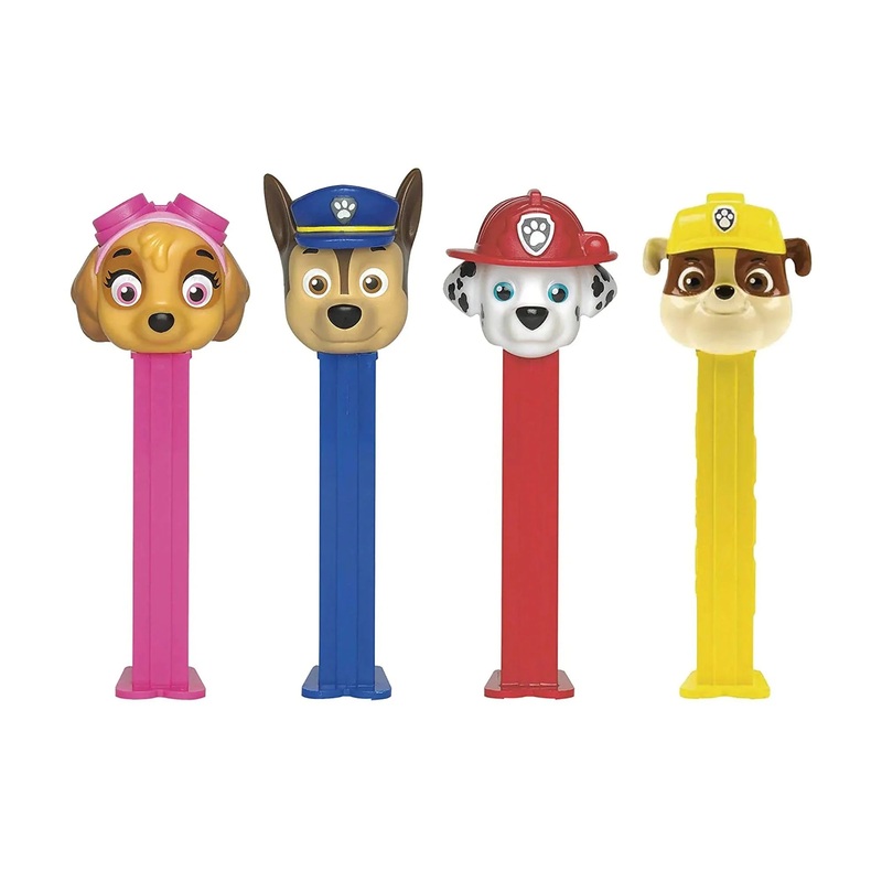 Paw Patrol Pez, Assortment, 1 count