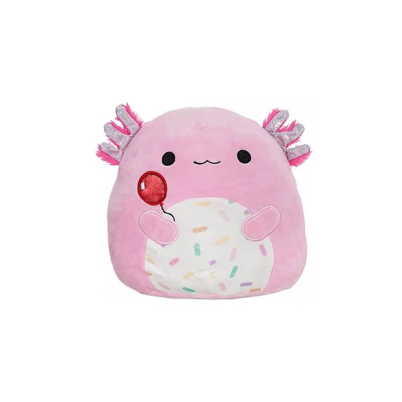 Pink Axolotl Squishmallow Plush, 8 Inches, 1 Count