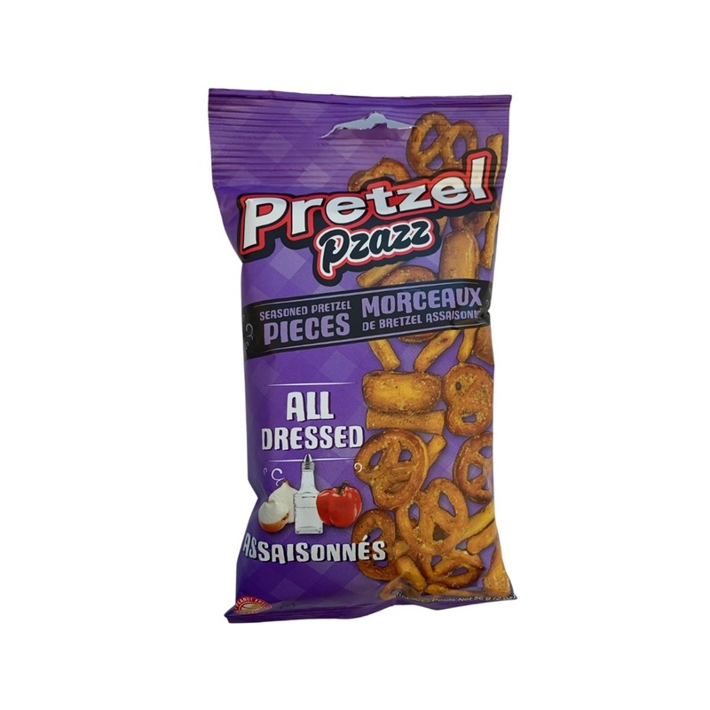 Pzazz All Dressed, 56 g, 1 Count