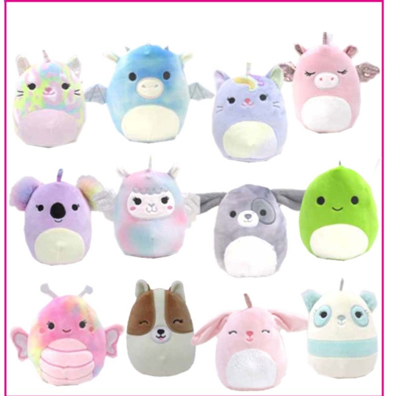 Squishmallow Plush, 5 Inches, Assortment B, 1 Count