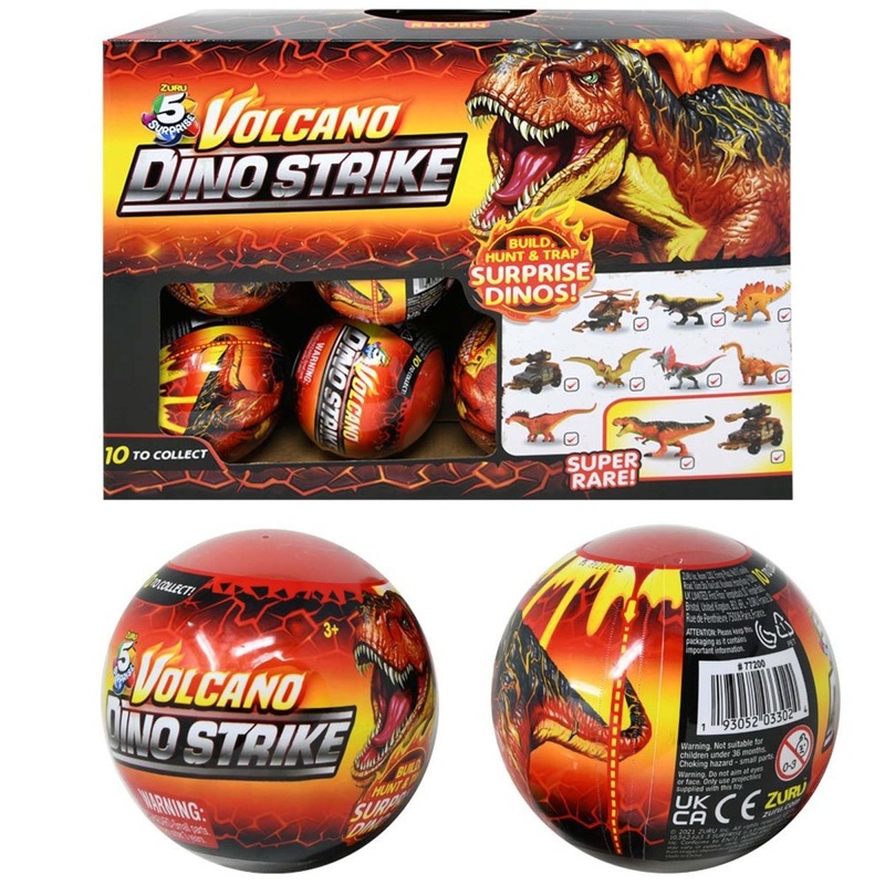 Volcano Dino Strike, Assortment, 1 Count