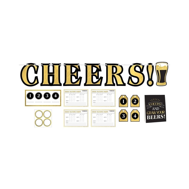 Better with Age Birthday Beer Decoration Kit, 1 Count