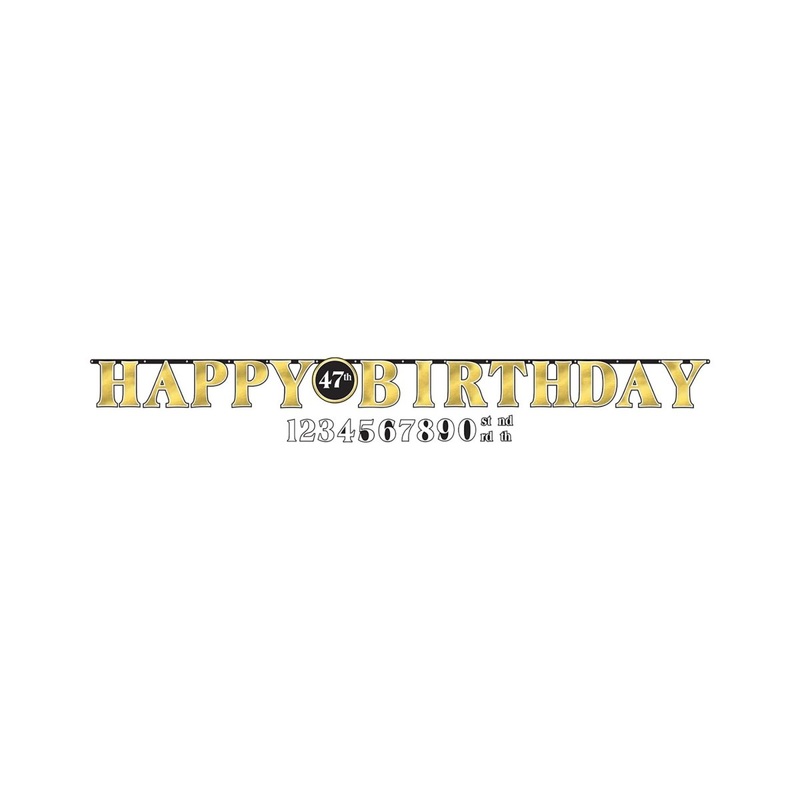 Better with Age Birthday Customizable Banner, 180 x 7 Inches, 1 Count