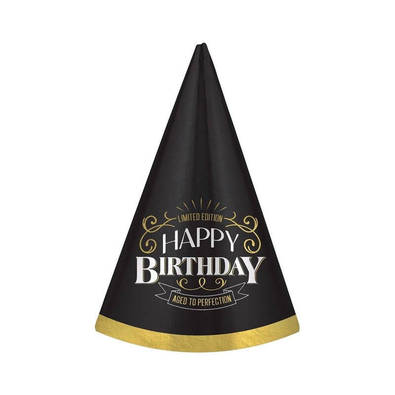 Better with Age Birthday Paper Hat, 7 1/2 Inches, 1 Count