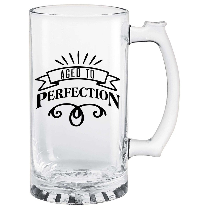 Better with Age Birthday Party Beer Mug, 15 Oz, 1 Count