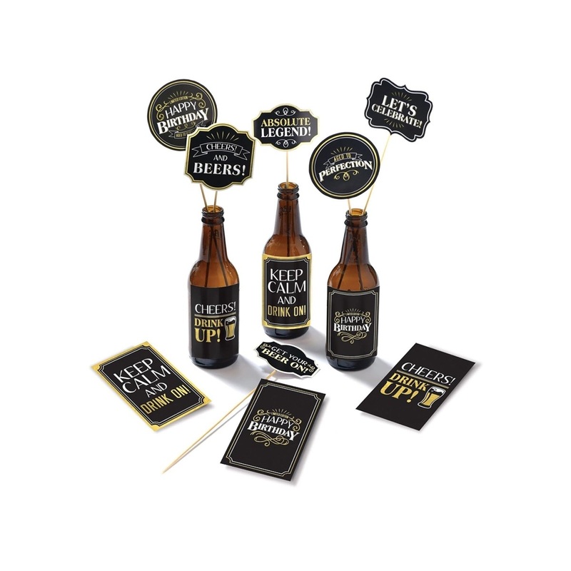 Better with Age Birthday Table Decoration Kit, 1 Count